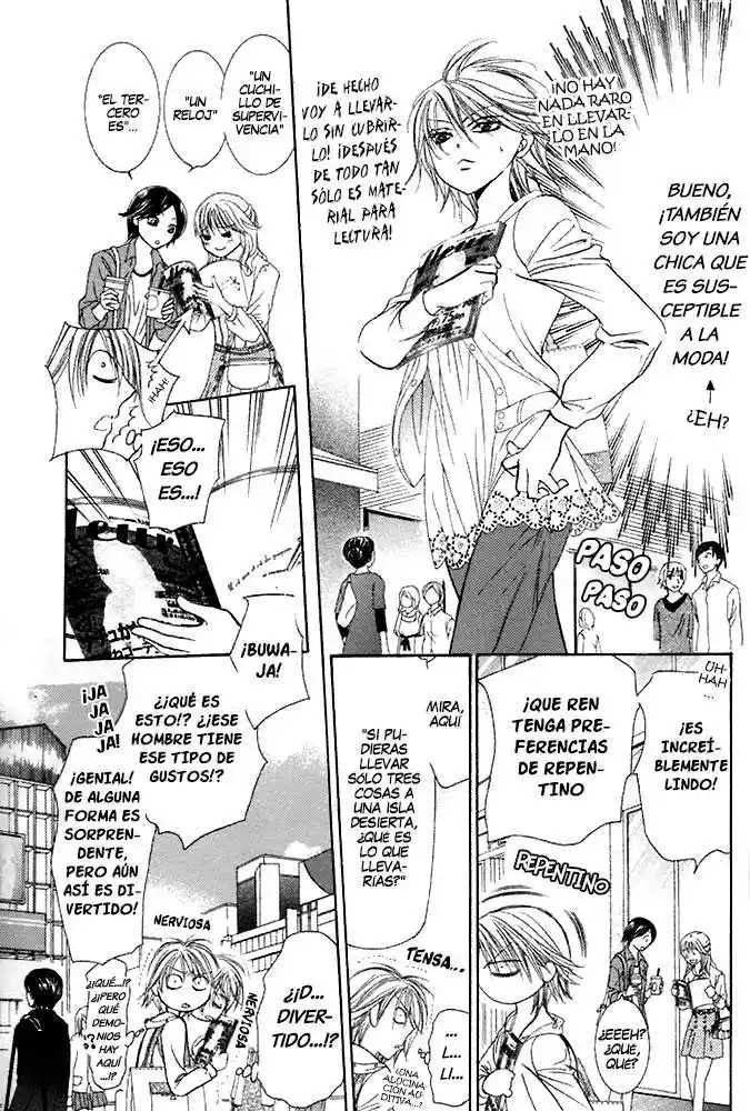 Skip Beat! capítulo 203.3, página 6