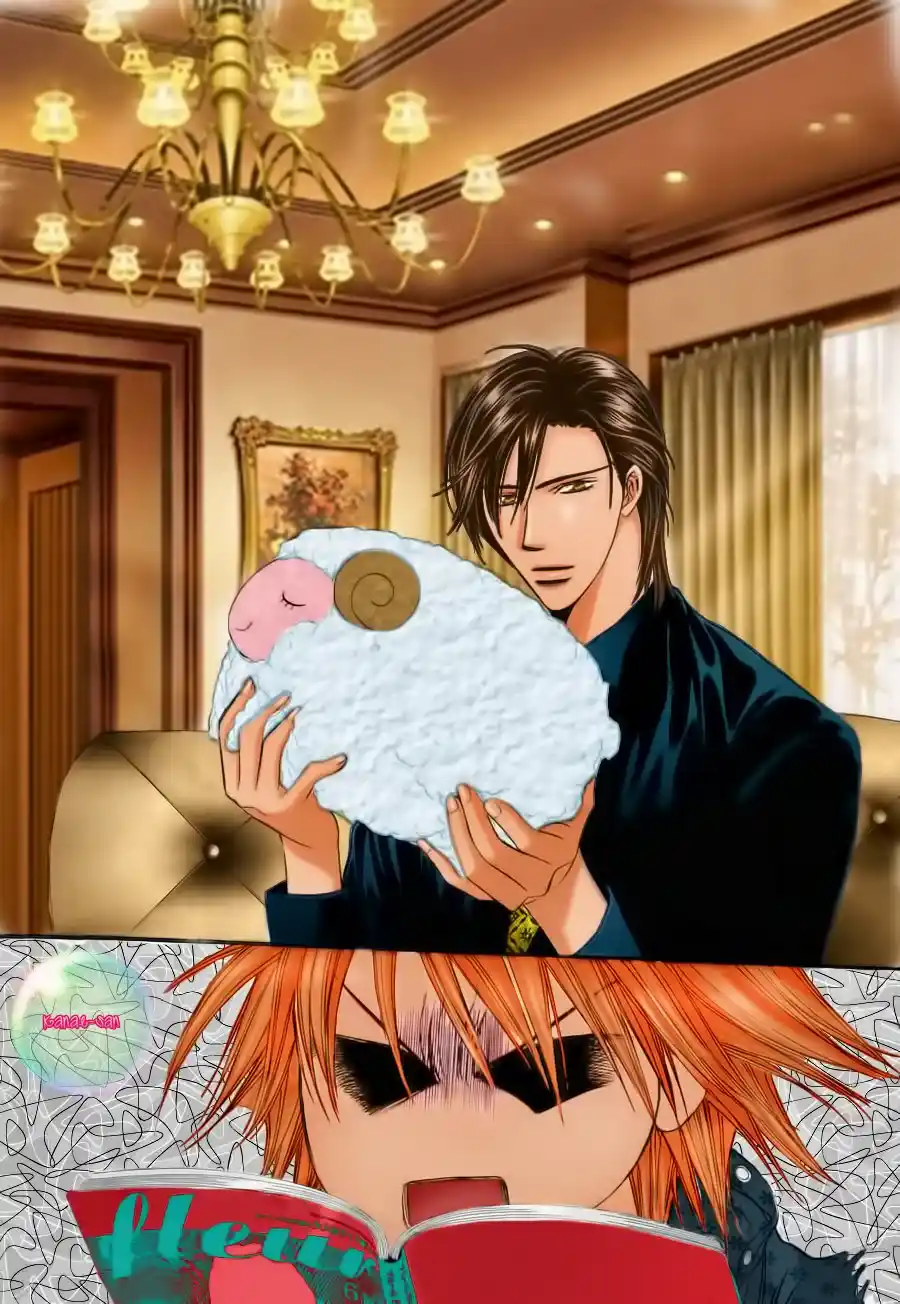 Skip Beat! capítulo 203.3, página 8