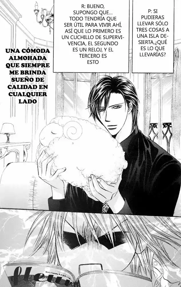 Skip Beat! capítulo 203.5, página 7