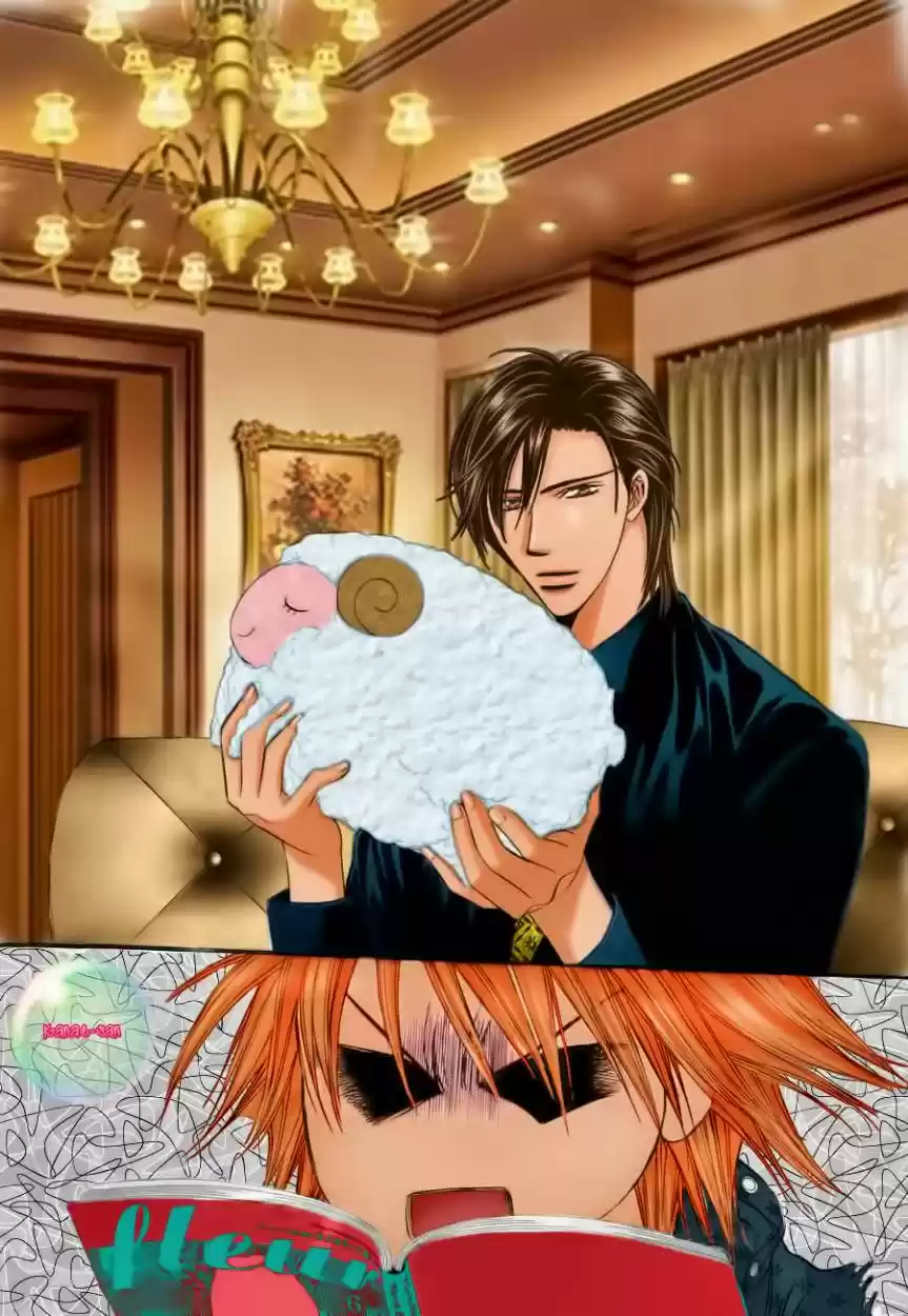 Skip Beat! capítulo 203.5, página 8