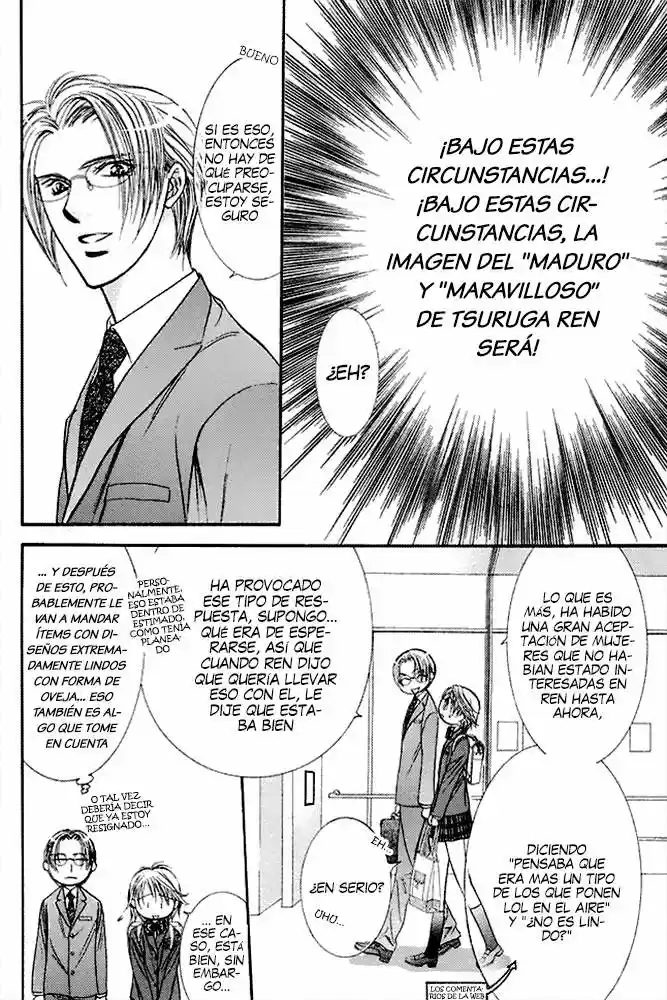 Skip Beat! capítulo 203.5, página 10