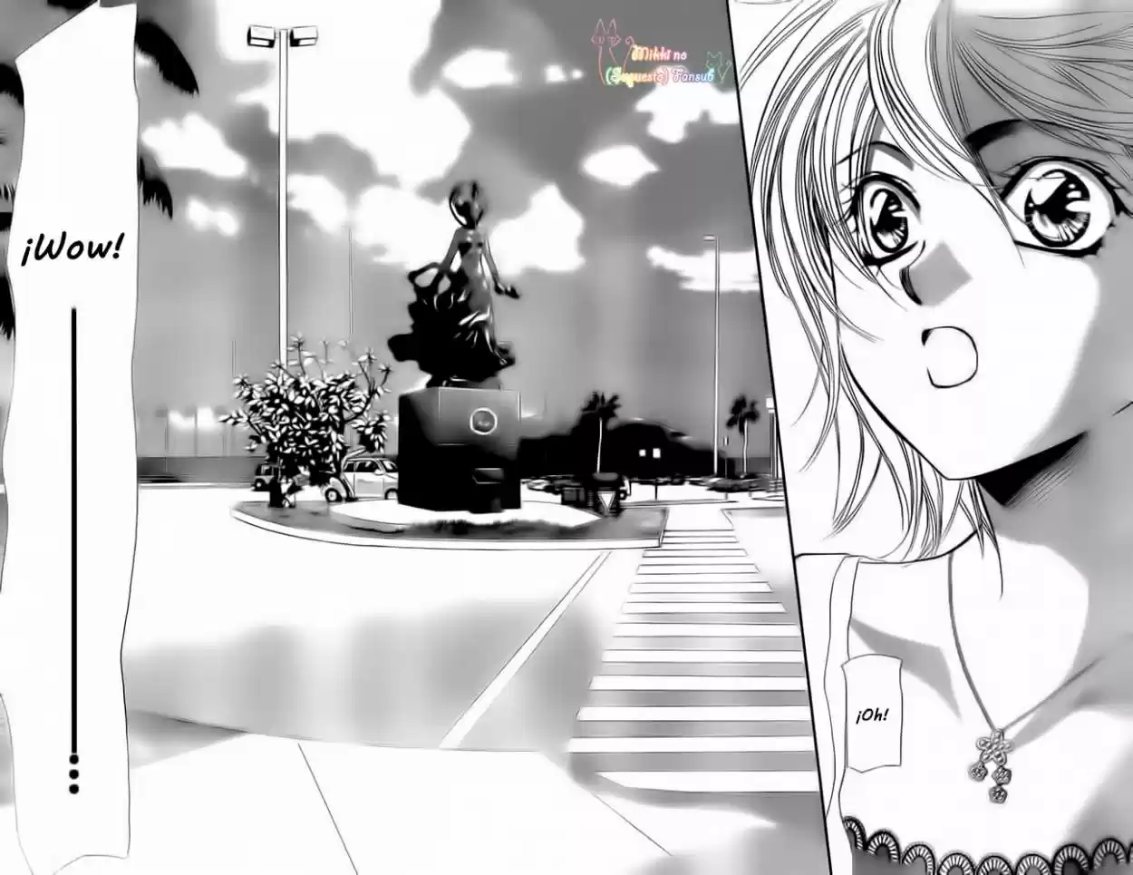 Skip Beat! capítulo 204, página 6