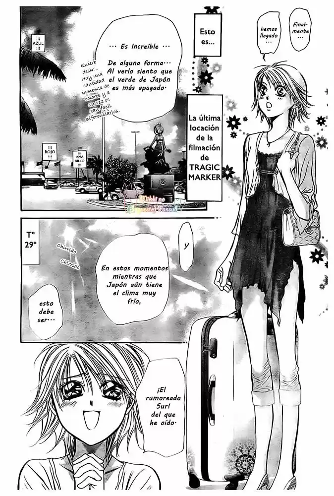 Skip Beat! capítulo 204, página 7