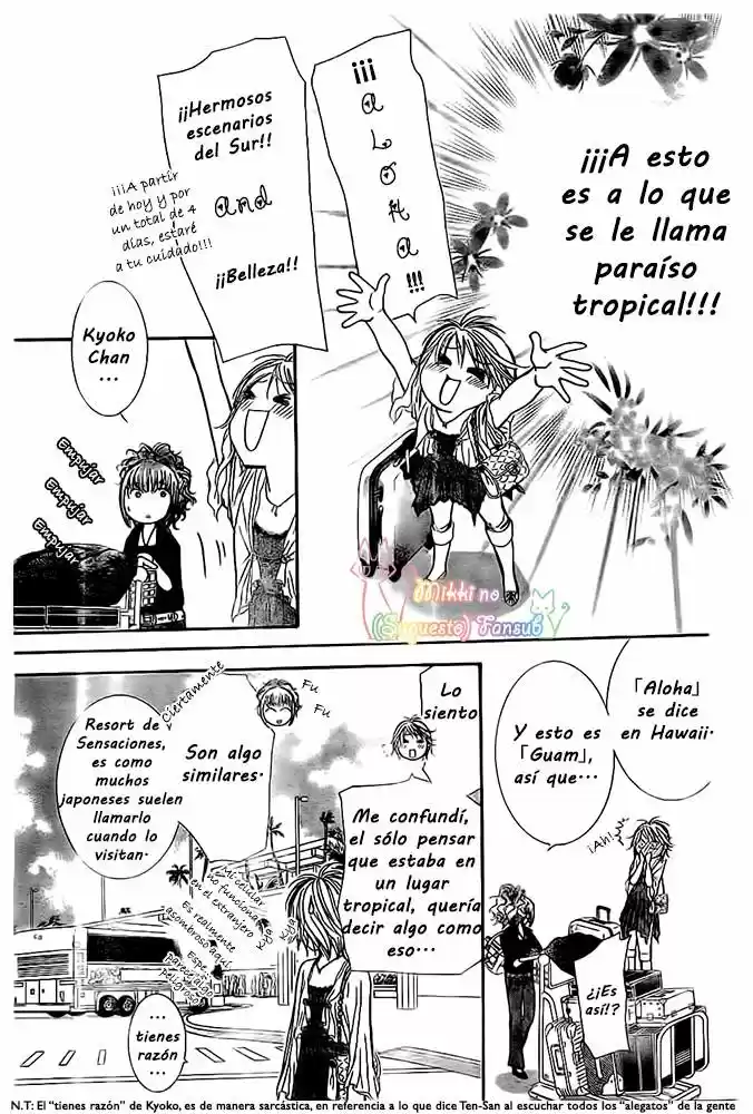 Skip Beat! capítulo 204, página 8