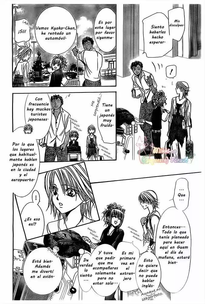 Skip Beat! capítulo 204, página 9