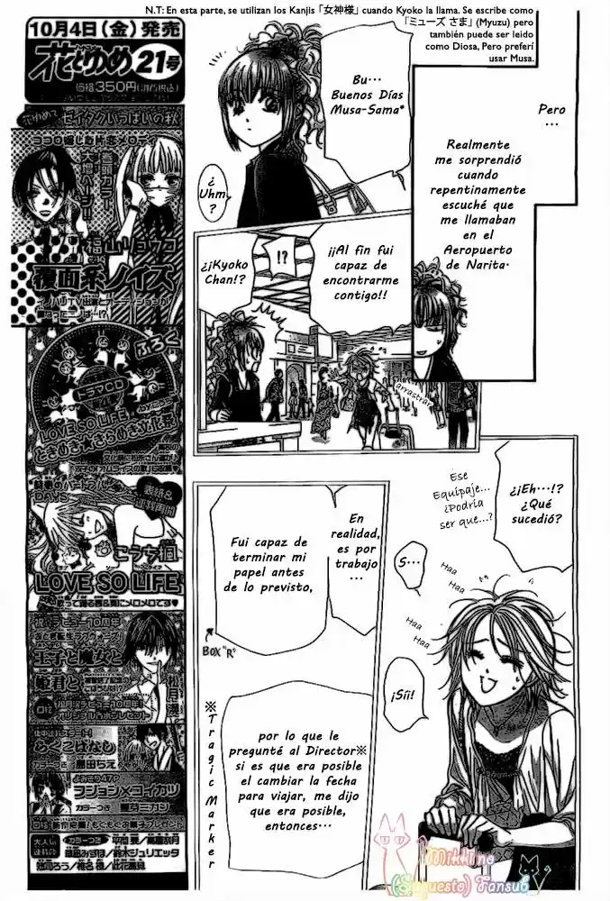 Skip Beat! capítulo 204, página 10