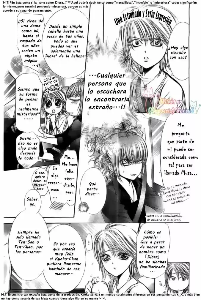 Skip Beat! capítulo 204, página 14