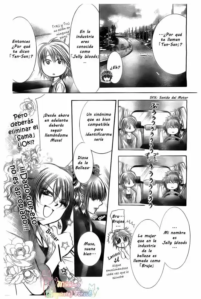 Skip Beat! capítulo 204, página 15