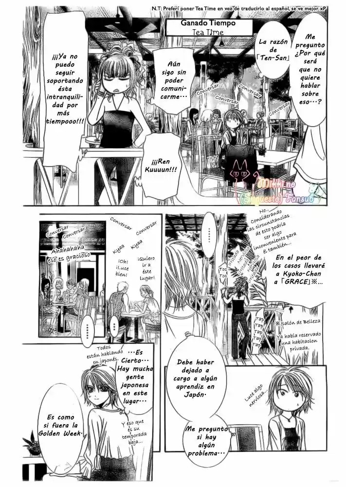 Skip Beat! capítulo 204, página 16