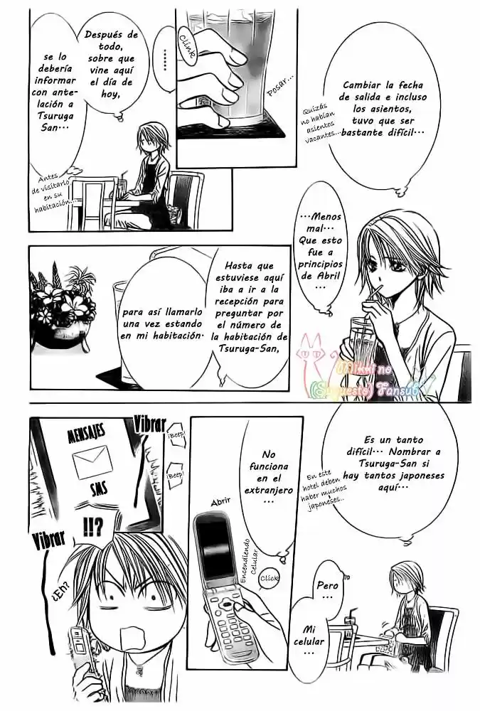 Skip Beat! capítulo 204, página 17