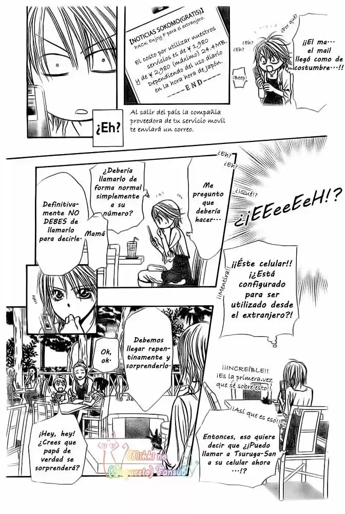 Skip Beat! capítulo 204, página 18