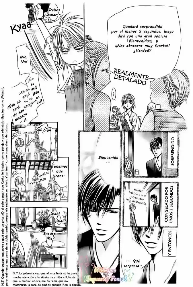 Skip Beat! capítulo 204, página 19