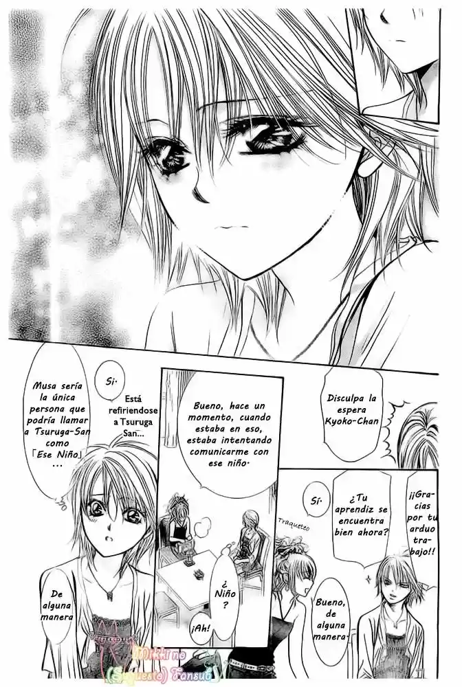 Skip Beat! capítulo 204, página 20