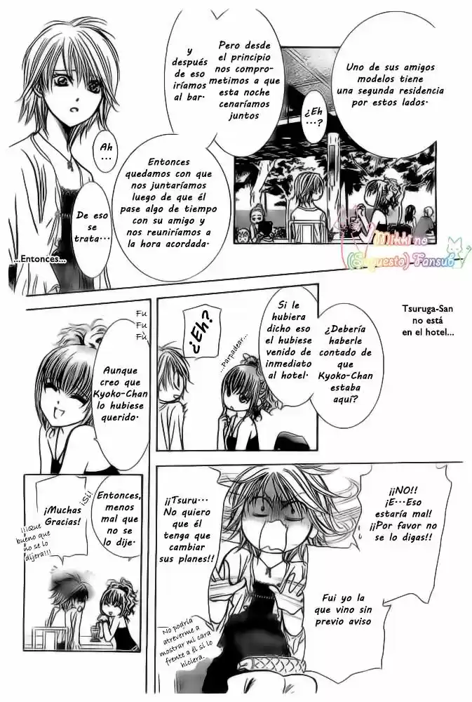 Skip Beat! capítulo 204, página 21