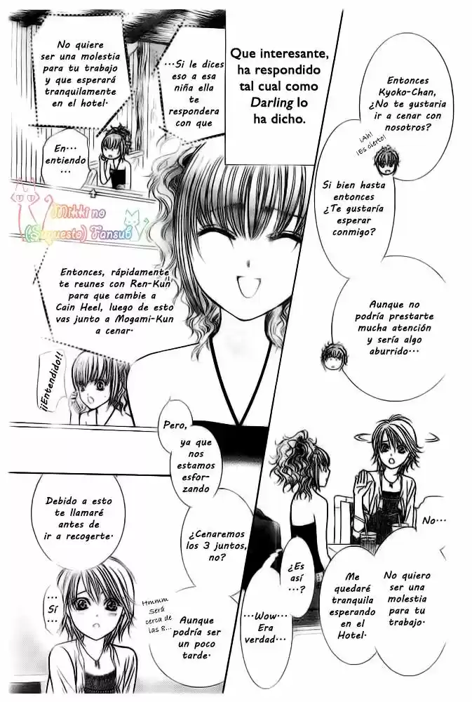 Skip Beat! capítulo 204, página 22