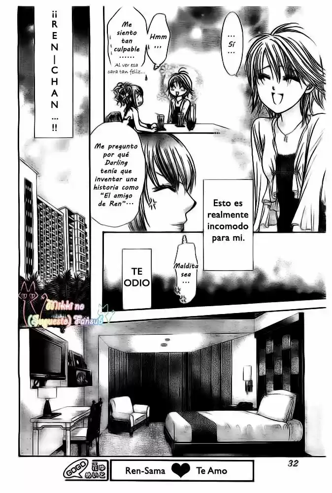 Skip Beat! capítulo 204, página 23