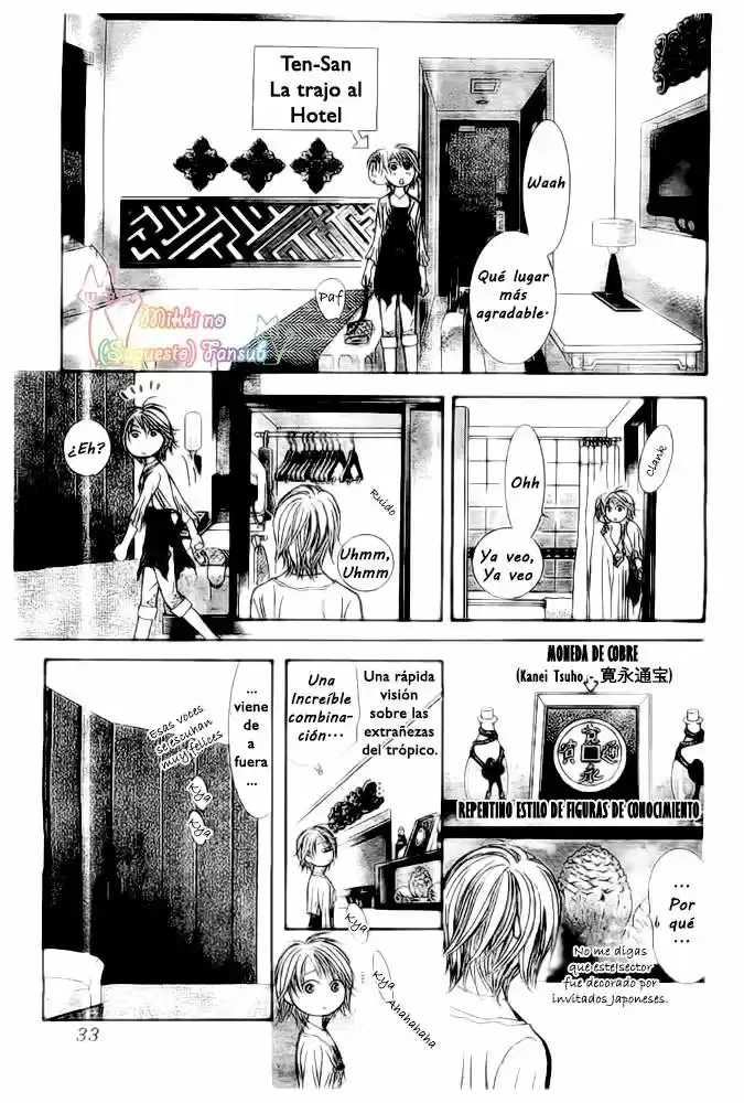 Skip Beat! capítulo 204, página 24