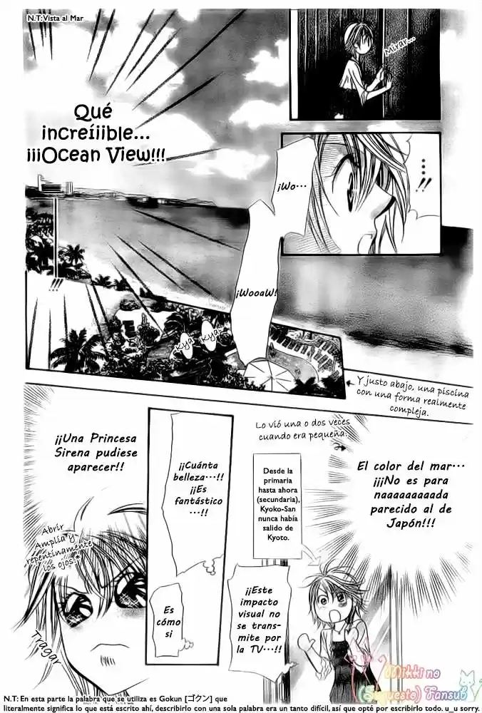 Skip Beat! capítulo 204, página 25