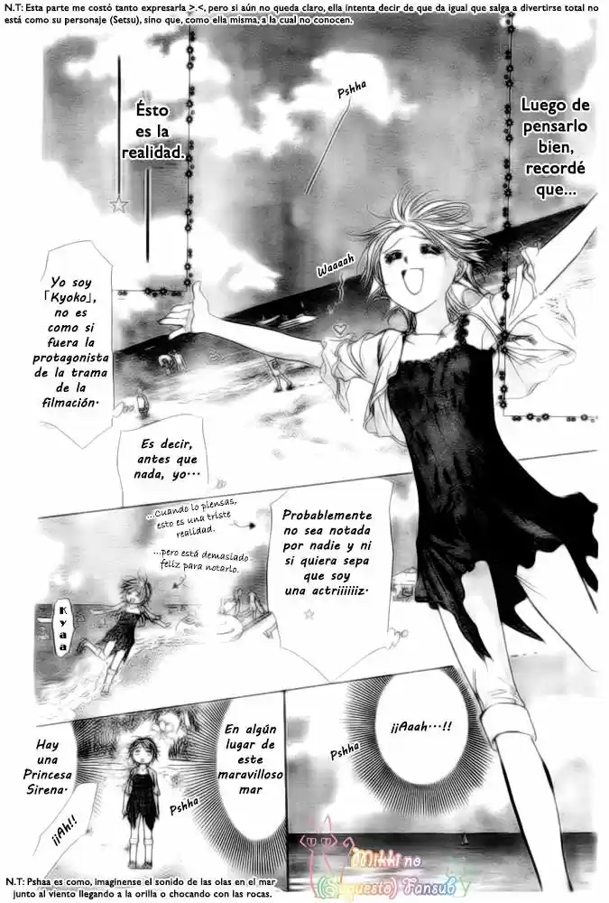 Skip Beat! capítulo 204, página 27