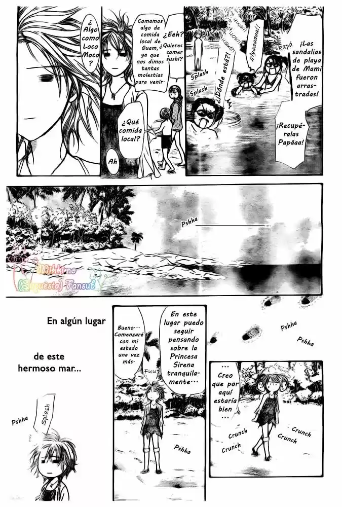 Skip Beat! capítulo 204, página 28