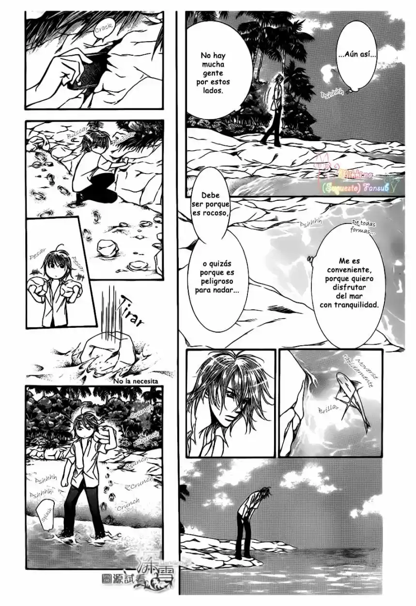 Skip Beat! capítulo 205, página 7