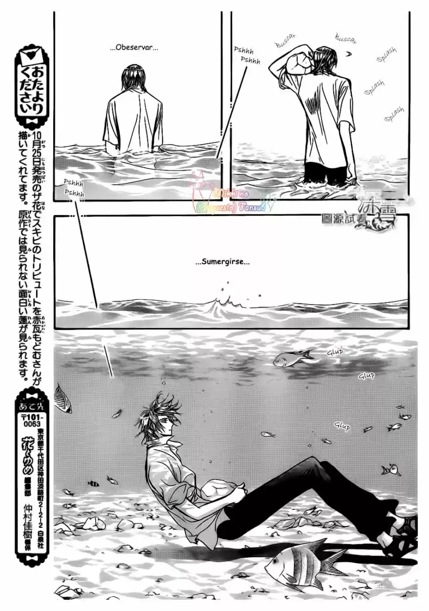 Skip Beat! capítulo 205, página 8