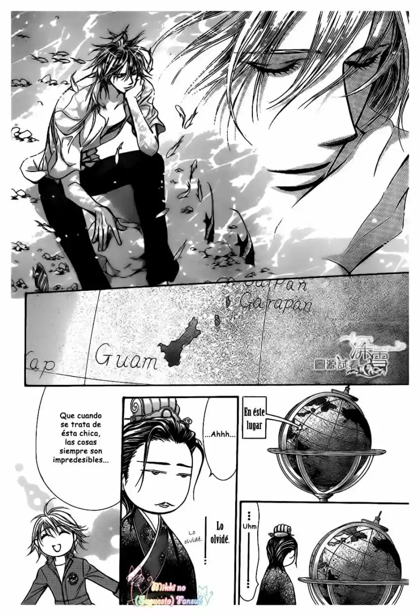 Skip Beat! capítulo 205, página 11