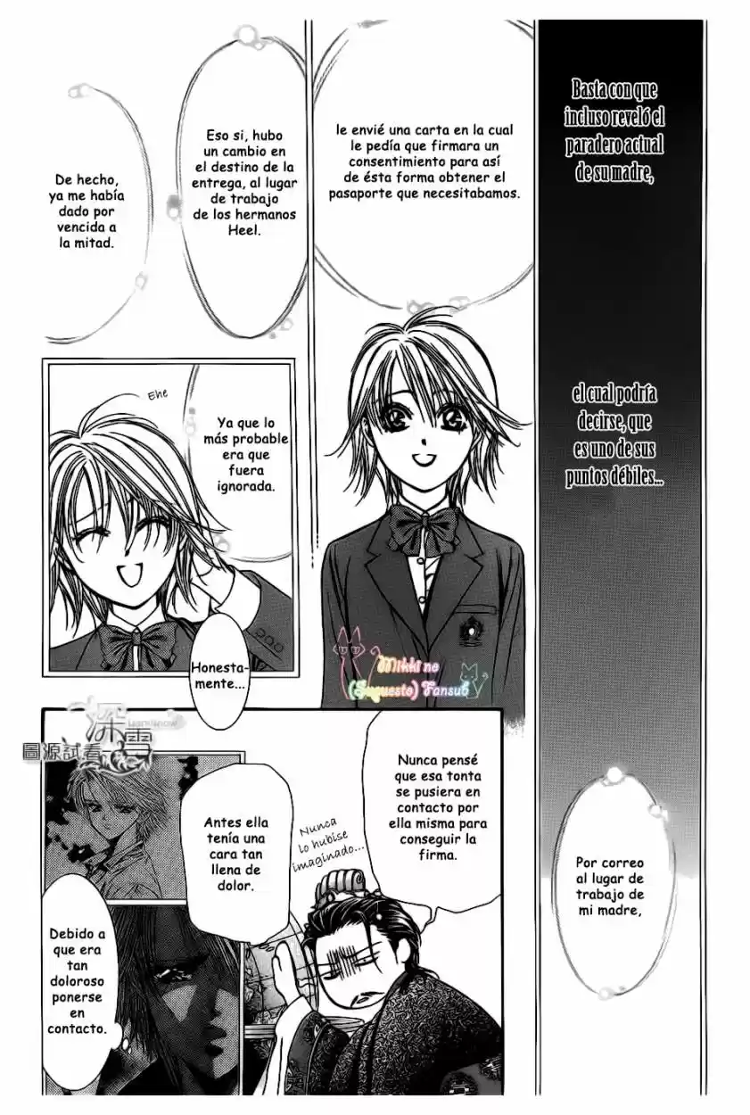 Skip Beat! capítulo 205, página 13
