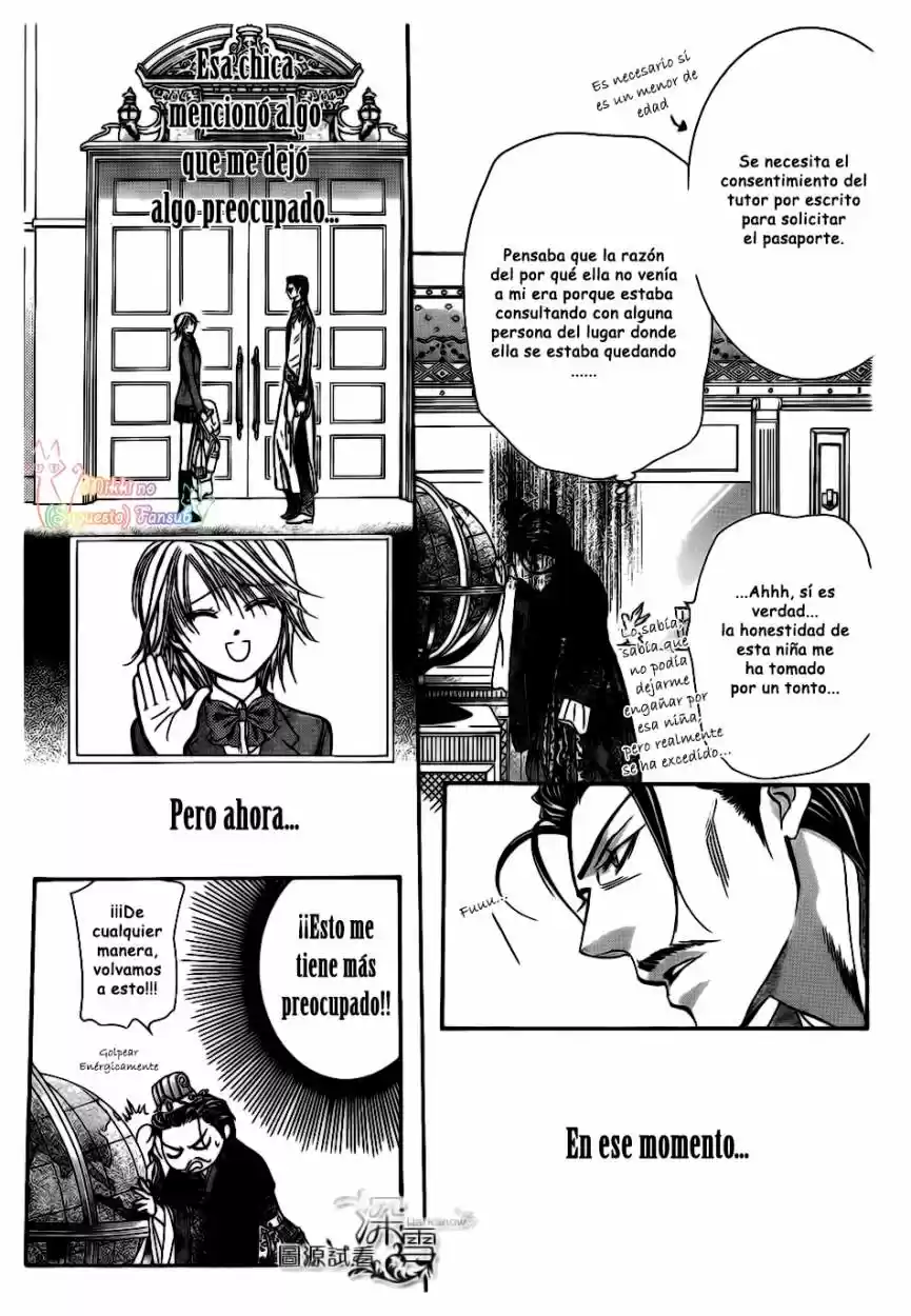 Skip Beat! capítulo 205, página 14