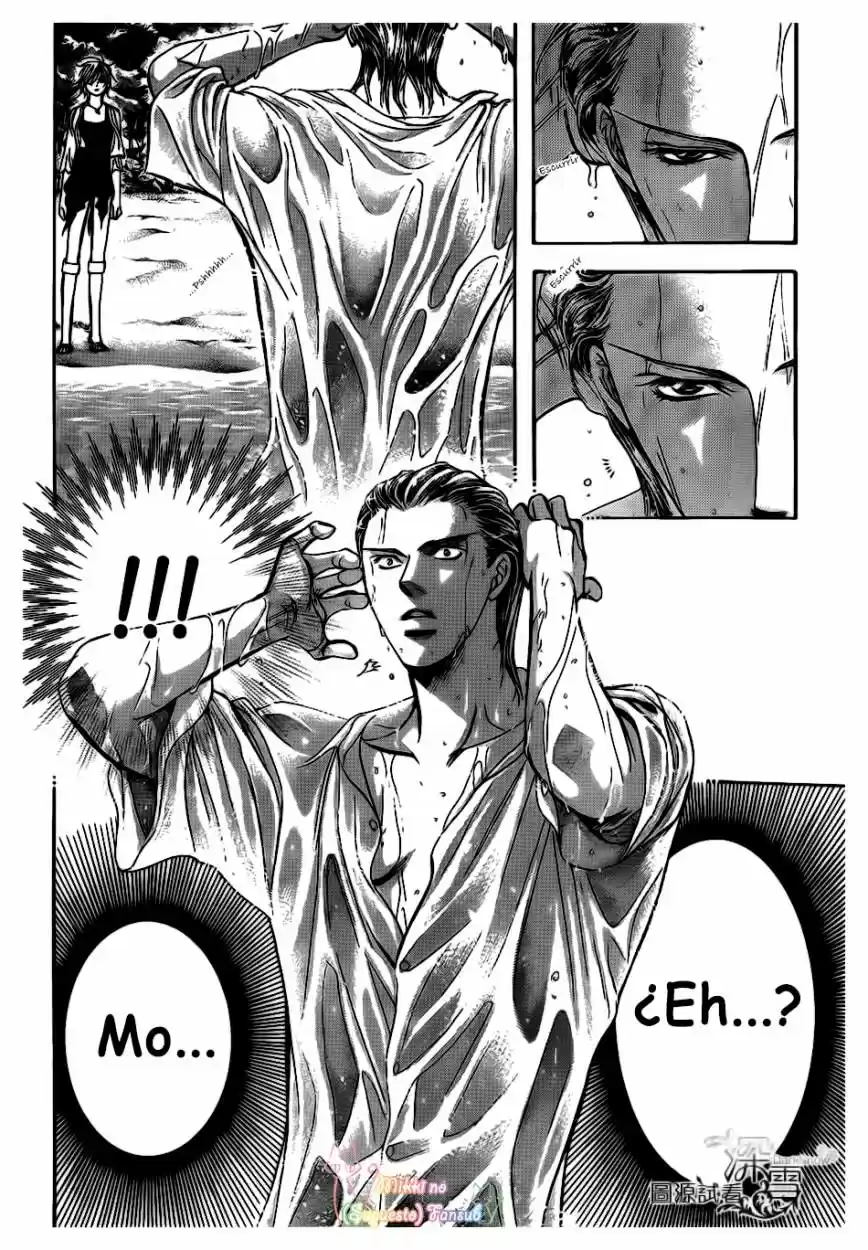 Skip Beat! capítulo 205, página 17