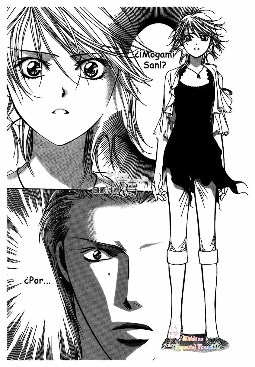 Skip Beat! capítulo 205, página 18