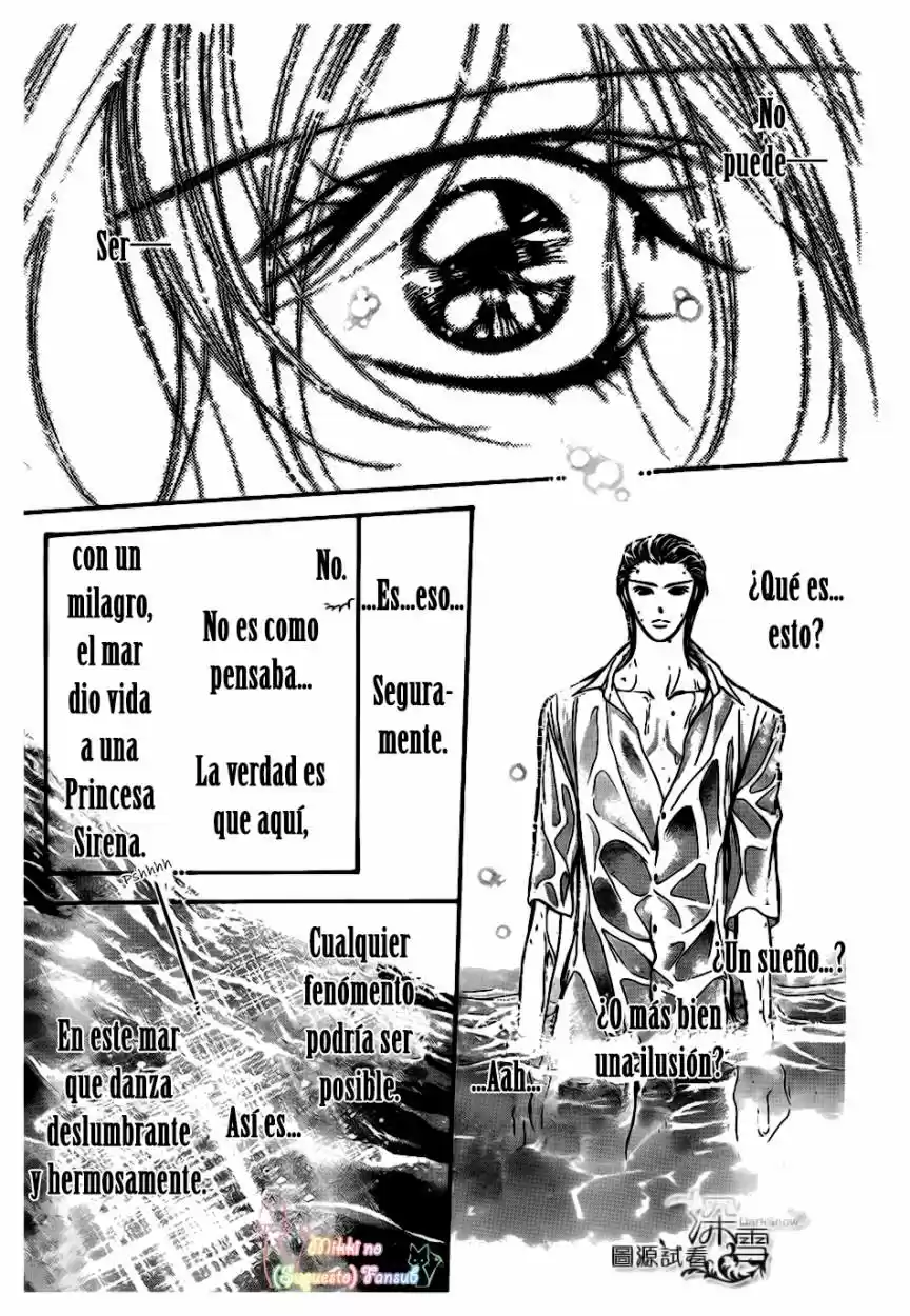 Skip Beat! capítulo 205, página 20
