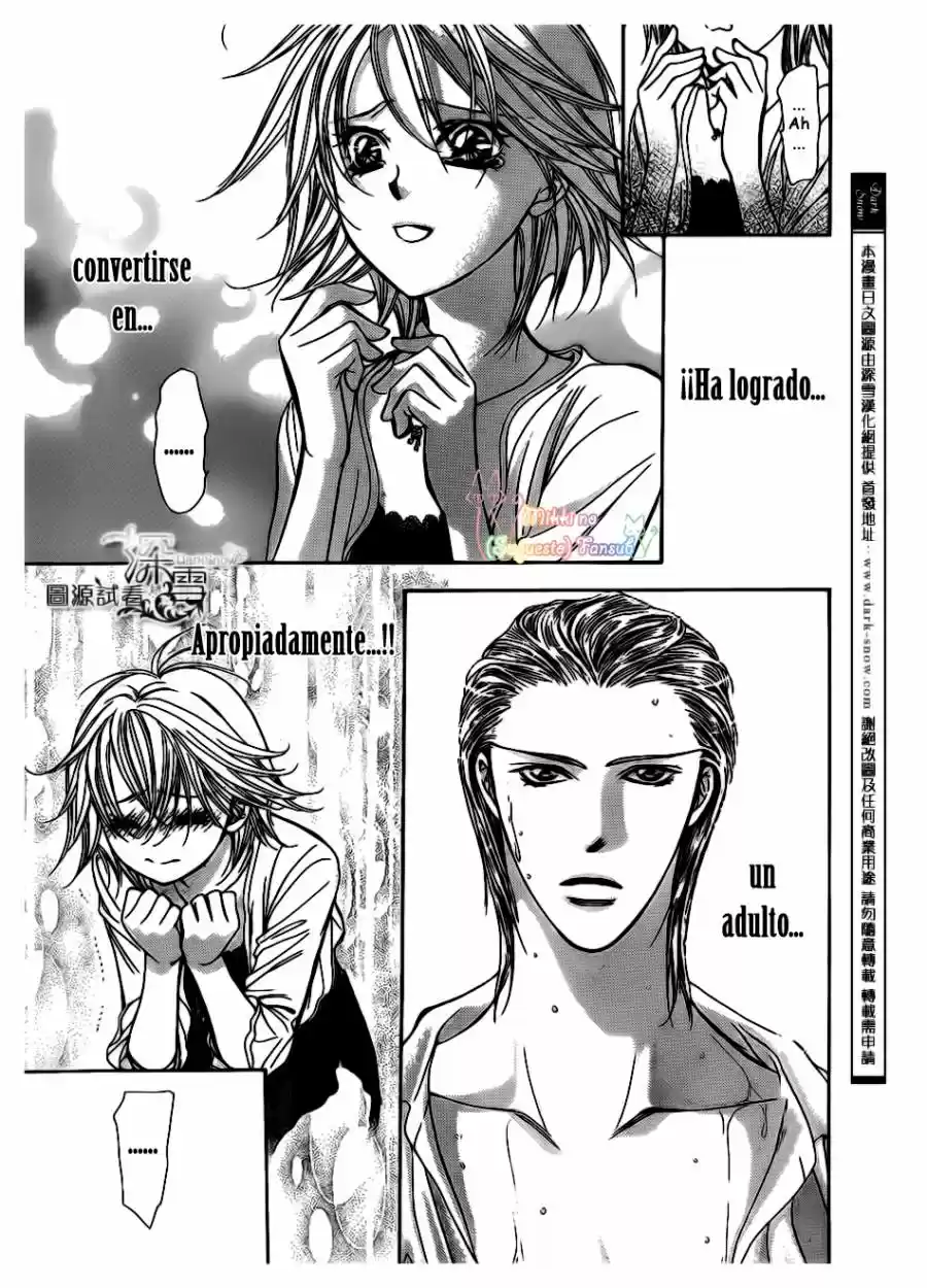 Skip Beat! capítulo 205, página 22
