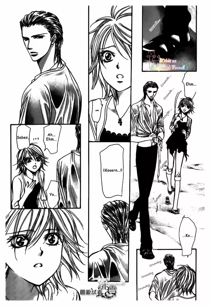Skip Beat! capítulo 205, página 24
