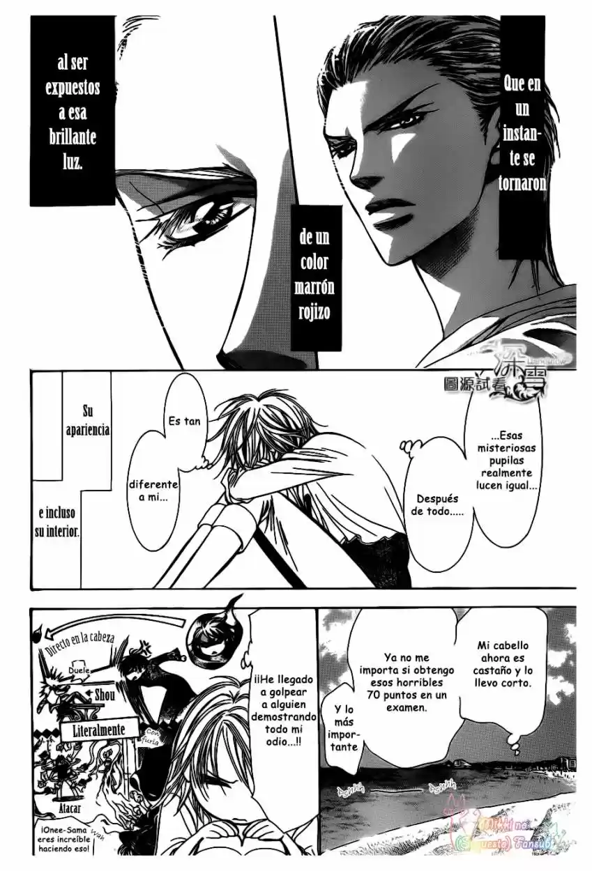 Skip Beat! capítulo 205, página 27