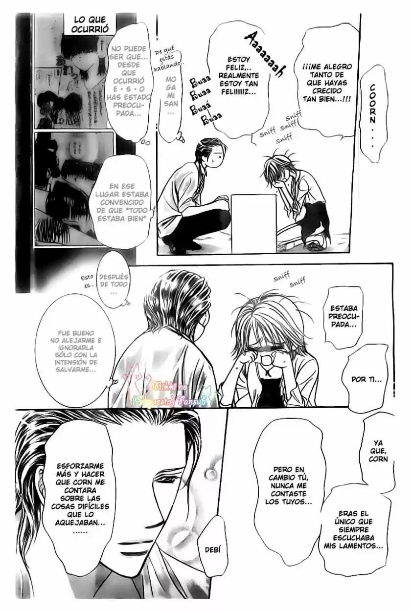 Skip Beat! capítulo 206, página 4