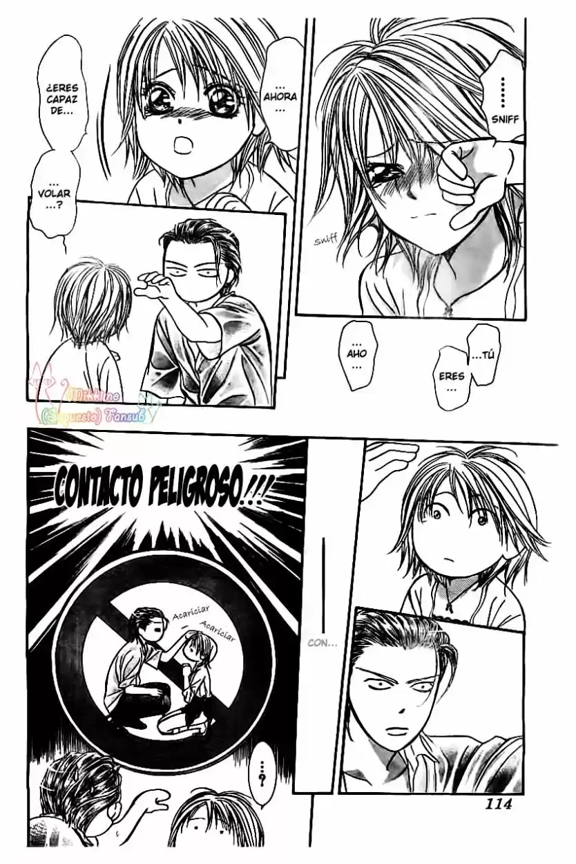 Skip Beat! capítulo 206, página 5