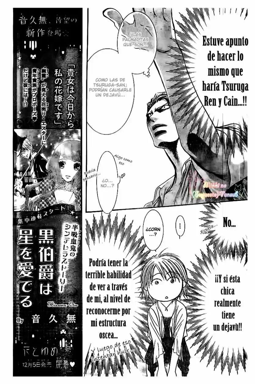 Skip Beat! capítulo 206, página 6