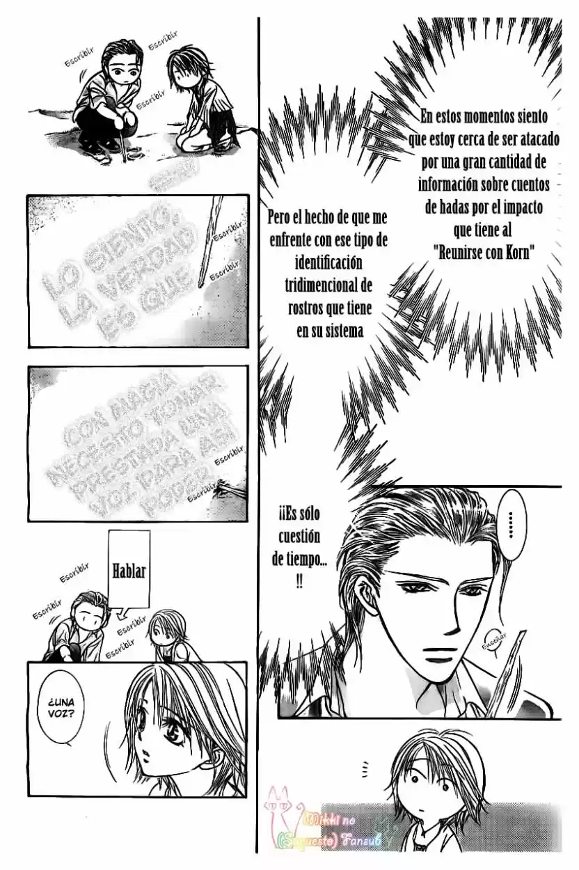 Skip Beat! capítulo 206, página 7