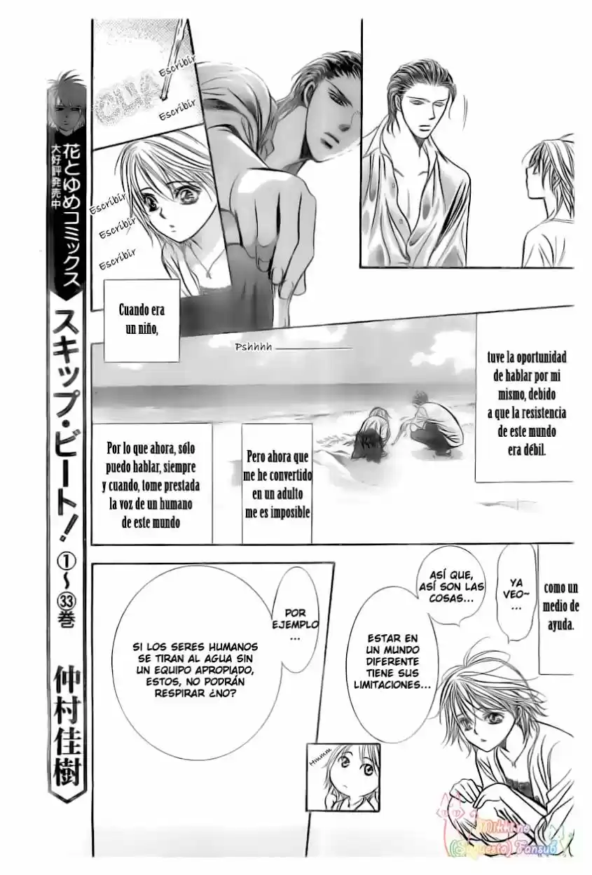 Skip Beat! capítulo 206, página 8