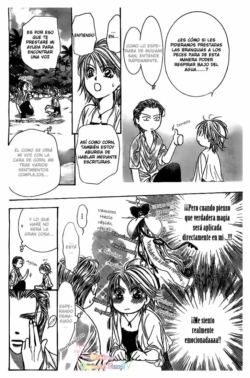 Skip Beat! capítulo 206, página 9