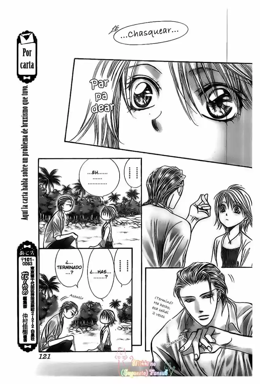 Skip Beat! capítulo 206, página 12