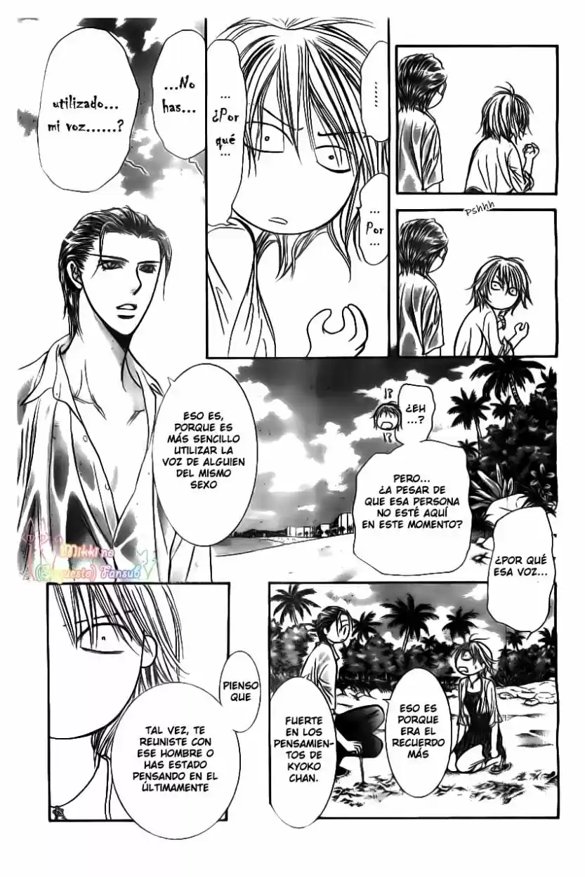 Skip Beat! capítulo 206, página 14