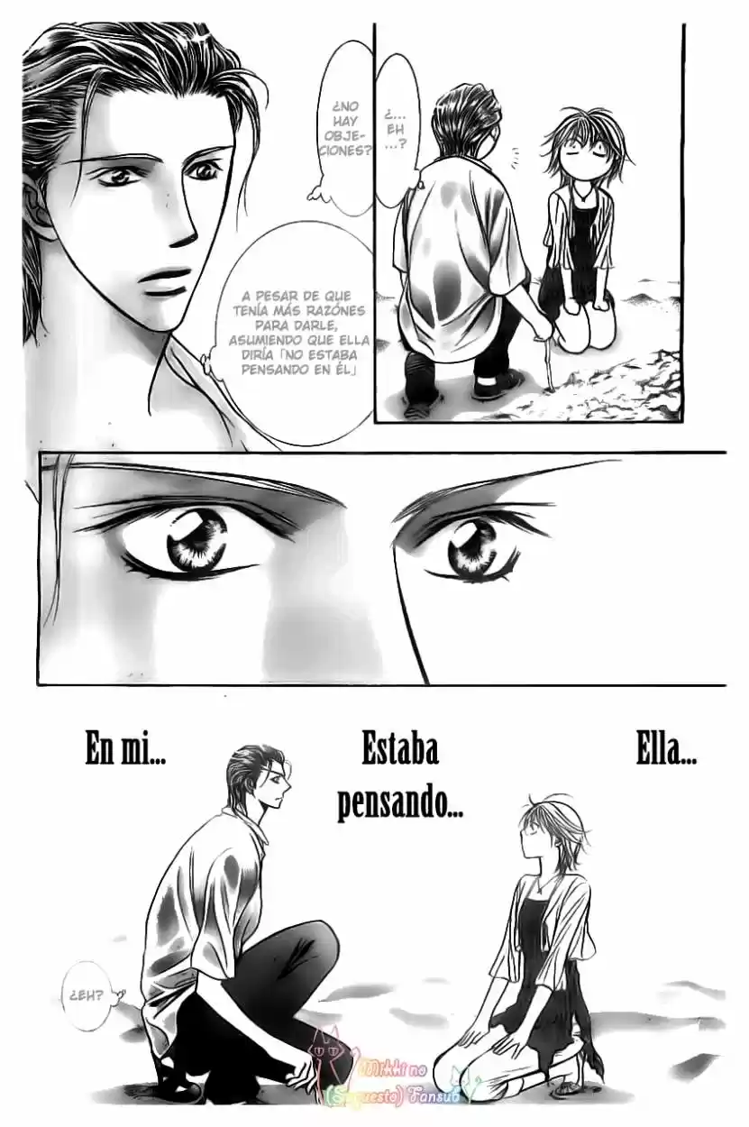 Skip Beat! capítulo 206, página 15