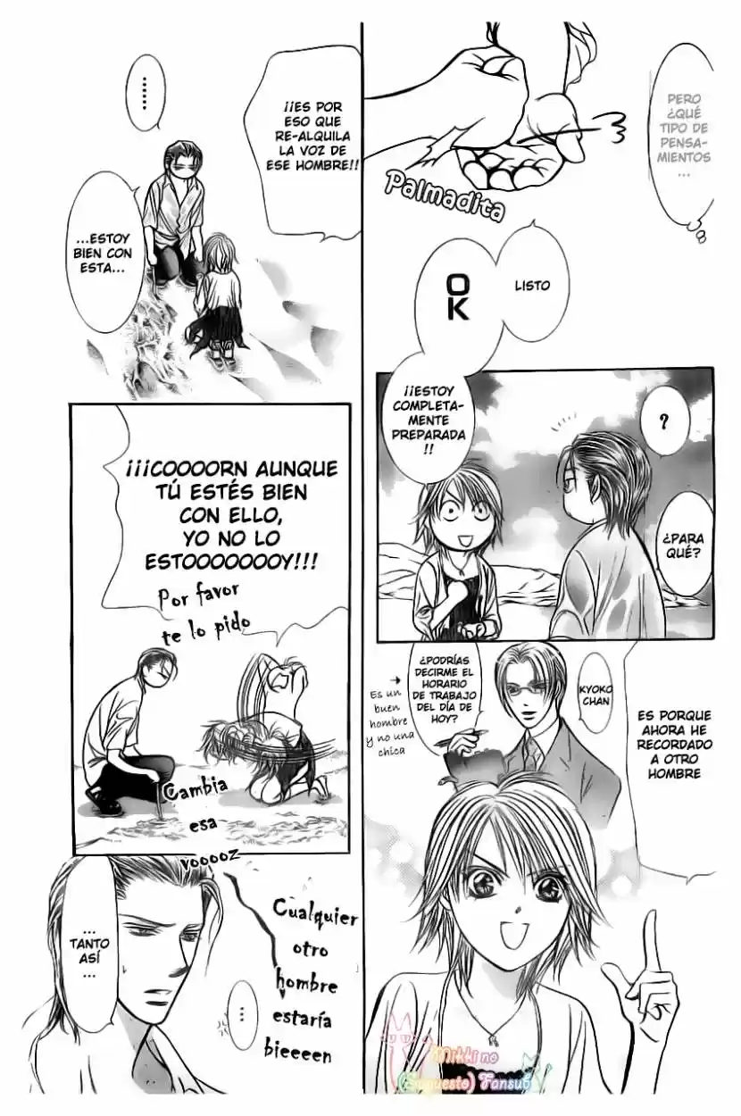 Skip Beat! capítulo 206, página 16