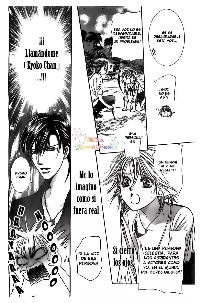Skip Beat! capítulo 206, página 17