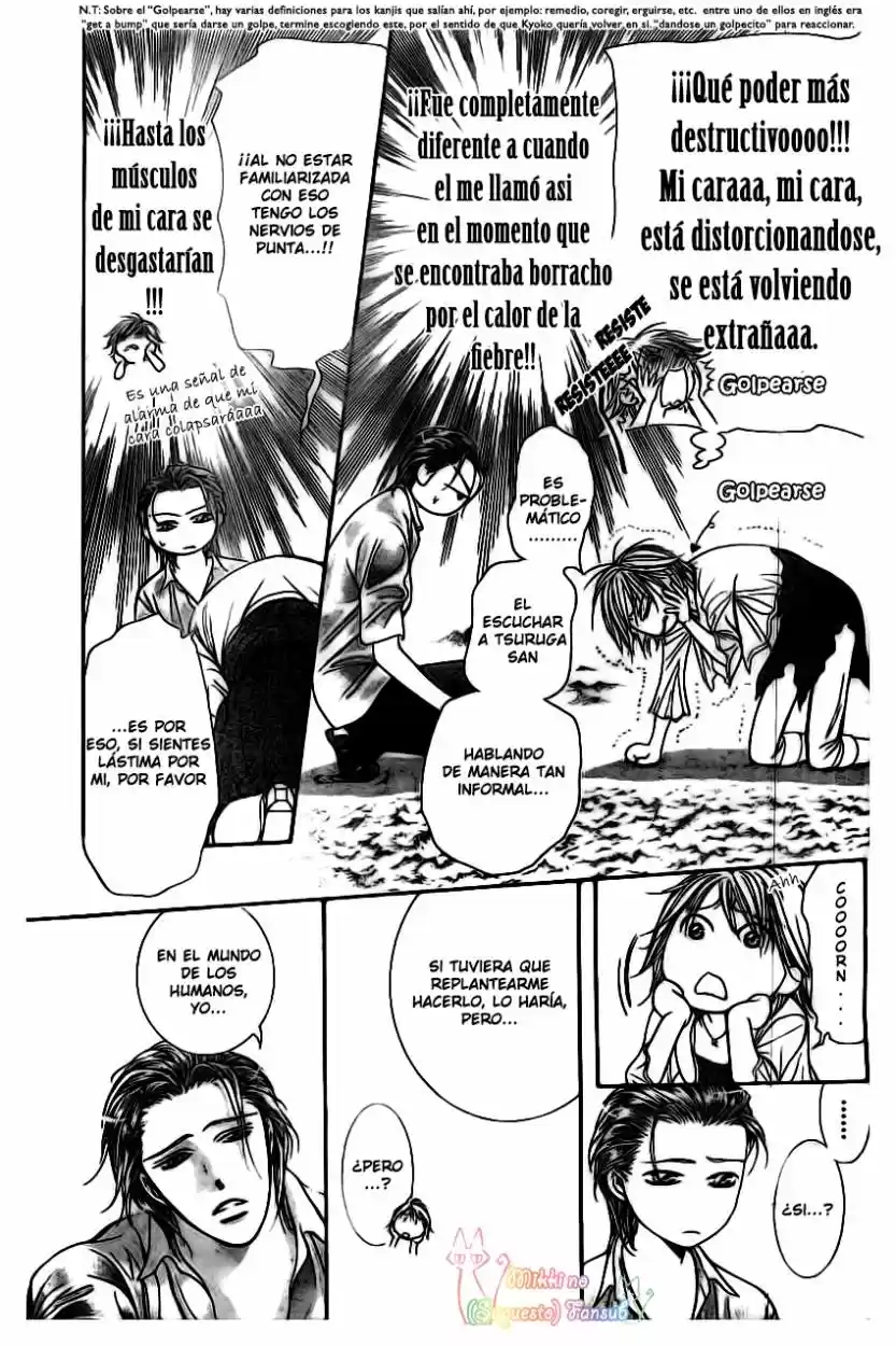 Skip Beat! capítulo 206, página 18