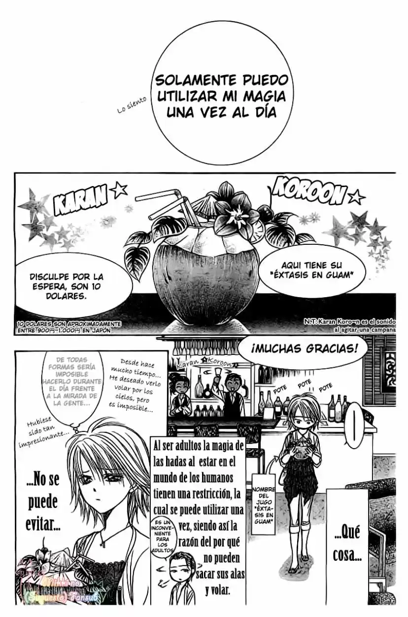 Skip Beat! capítulo 206, página 19