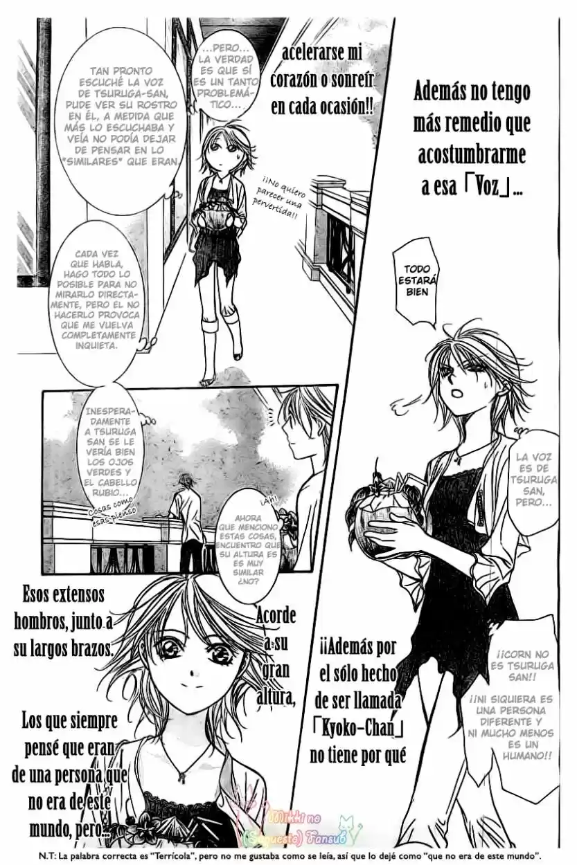 Skip Beat! capítulo 206, página 20