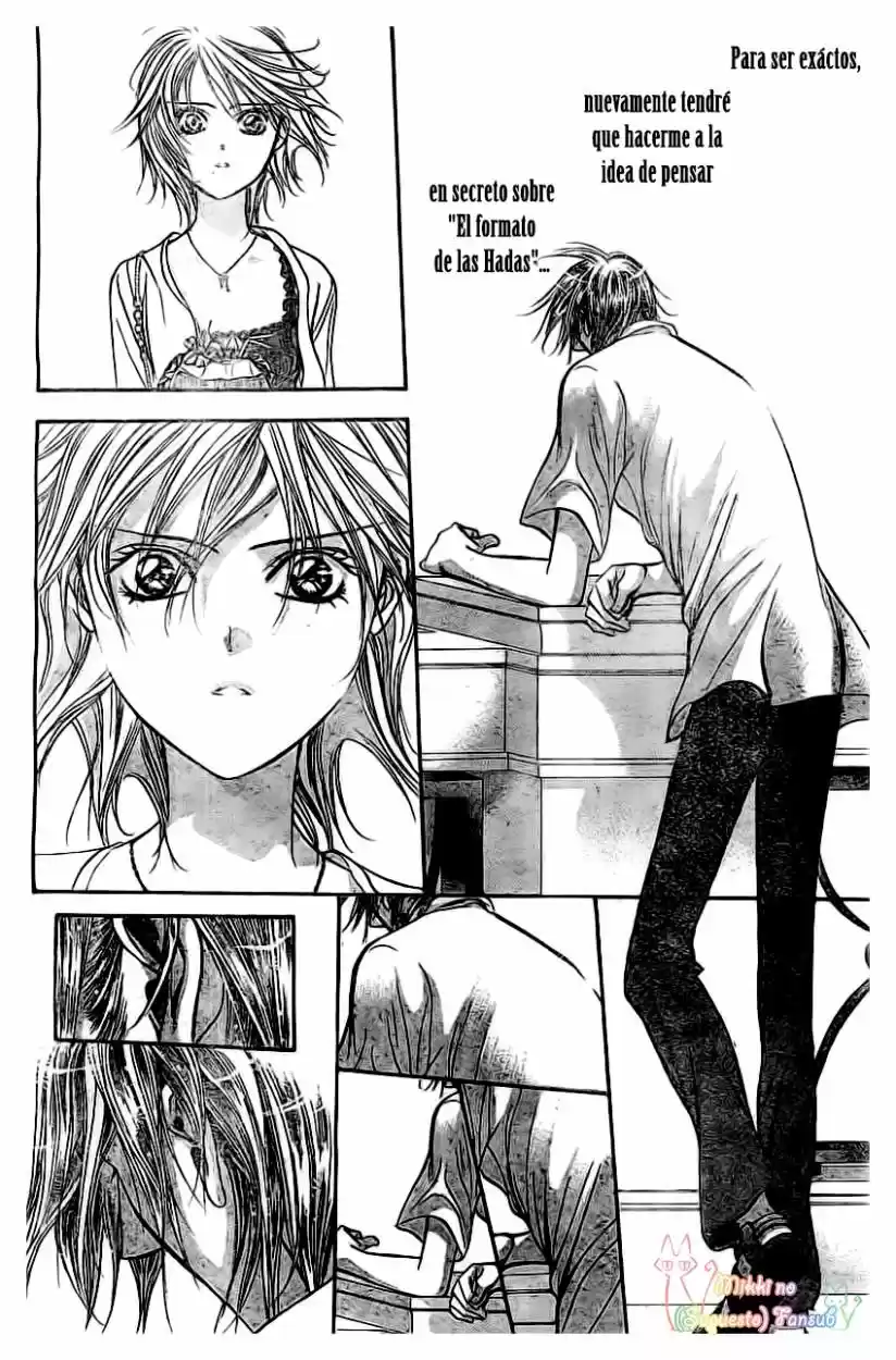 Skip Beat! capítulo 206, página 21